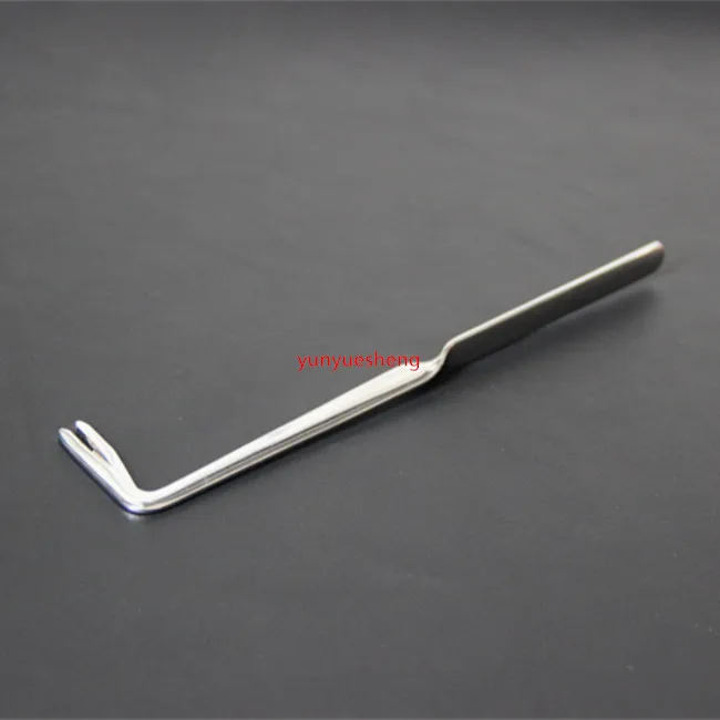 

Piano tools, Scoop of nail wrench (for combination tool shank)