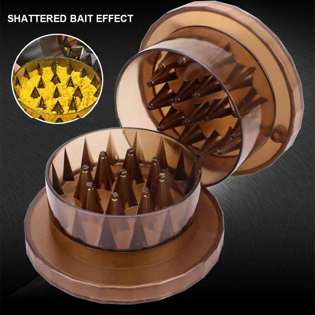 

Portable Boilies Carp Bait Crusher Fishing Tackle Lightweight Plastic Boilies Grinder Box Fishing Accessories for All Anglers