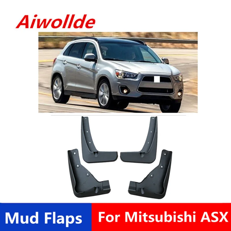 Автомобильные Брызговики для Mitsubishi ASX 2013-2015 Outlander Sport/RVR 2013 2014 2015 брызговики
