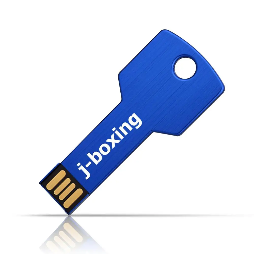 Металлический ключ J boxing 32 Гб USB флеш накопитель карта памяти ГБ 2 0 флэш диск для