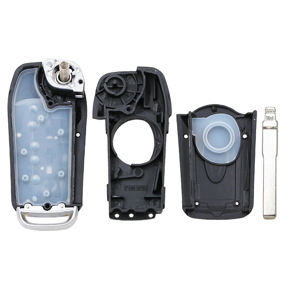 Складной чехол с откидной крышкой и 3 кнопками дистанционного управления для