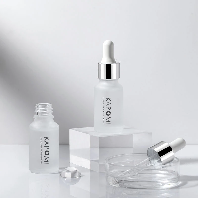 

100% Pure Squalane Essential Oil Stock Solution Moisturizing Essence Organic Face Squalane Serum Cleanser Oil Balance