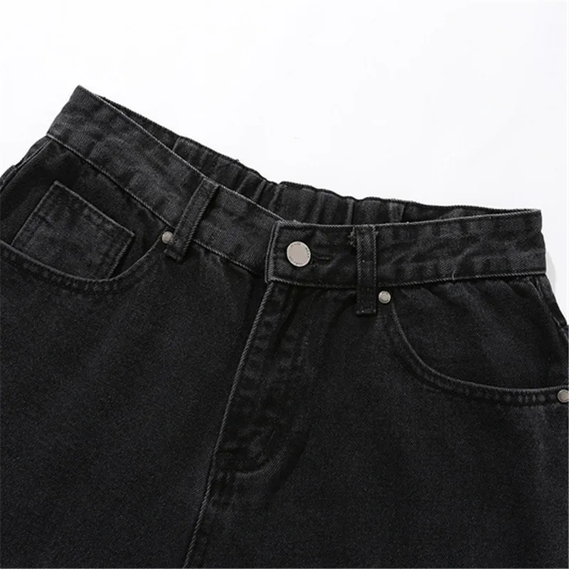 

Rainbowtouches 2021 New Men's Pants High Street Punk The Rag Style Jeans Hip Hop Trend Loose Straight Baggy Jeans Casual Pants