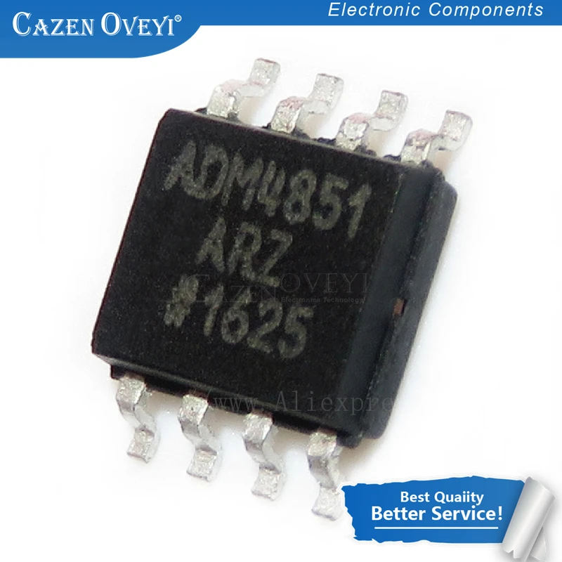 5 шт./лот ADM4851ARZ 4851 ADM4851 ADM4851A ADM4851AR 4851A SOP8 в наличии|Интегральные схемы| |