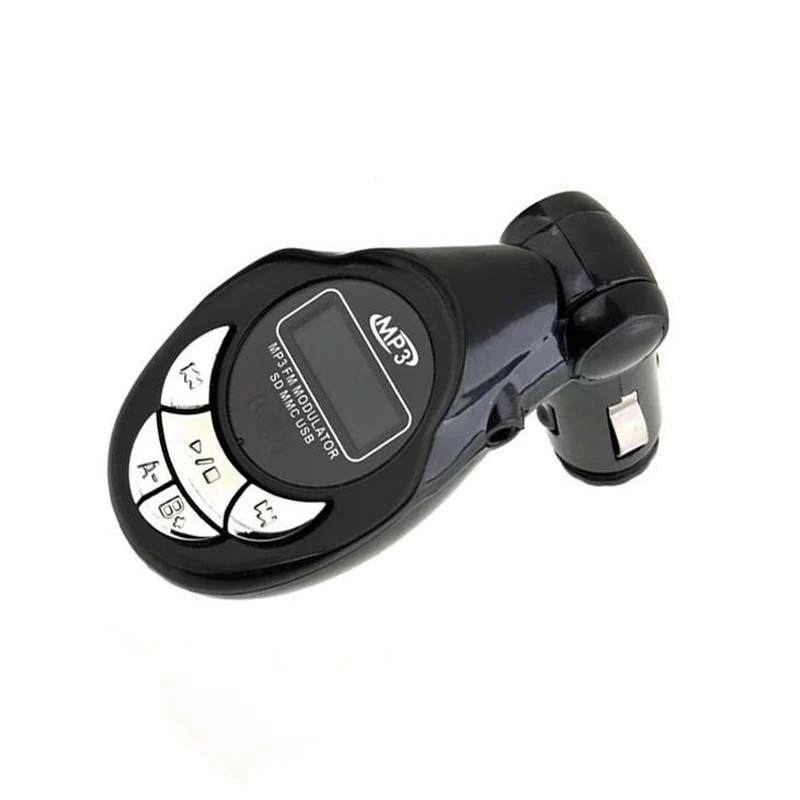 Классический и прочный 4 в 1 Автомобильный Bluetooth FM-передатчик mp3-плеер