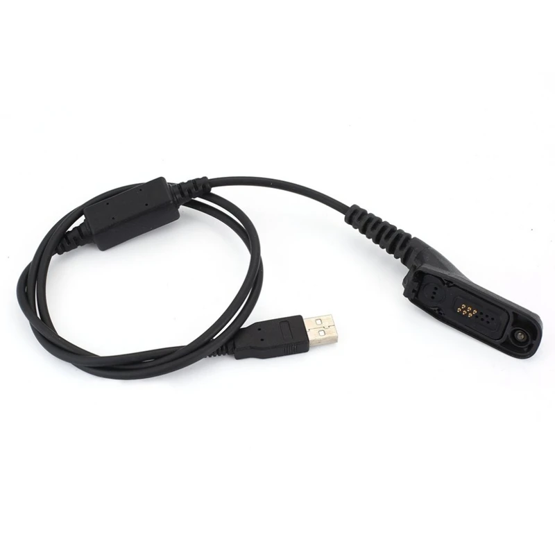 

Walkie Talkie USB Programming Cable For Motorola DP4800 DP4801 DP4400