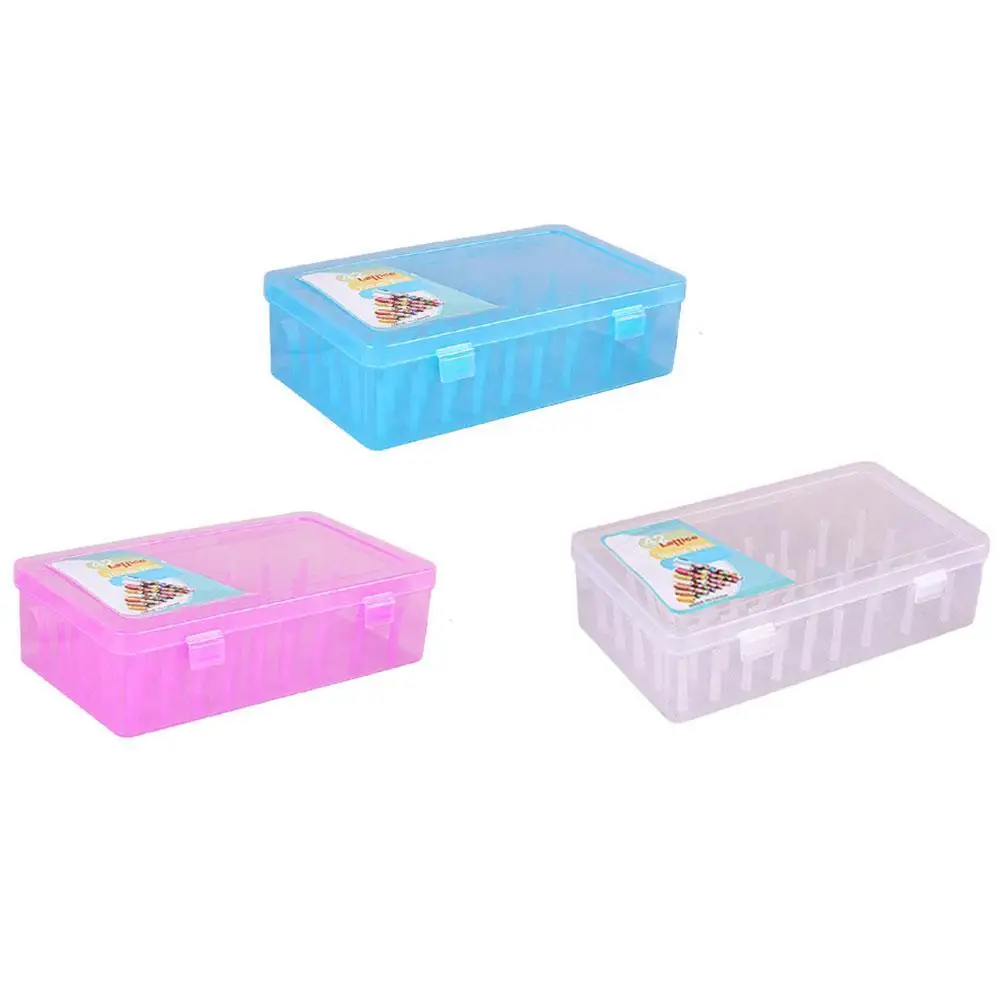 

Sewing Thread Storage Box 42 Pieces Spools Bobbin Carrying Container Spools Holder Spool Sewing Organizing Craft Case 24 Ca J3W7