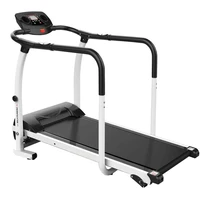 the three layer soft running board is easy to fold and does not need to be installed safe and silent indoor treadmill