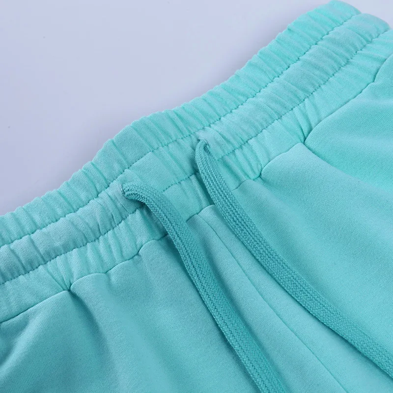 

Two Piece Set Women Cotton Matching Set Hooded Zipper Full Sleeve Tops Shorts Casual Outfits Tracksuit Sporty Activewear 2021