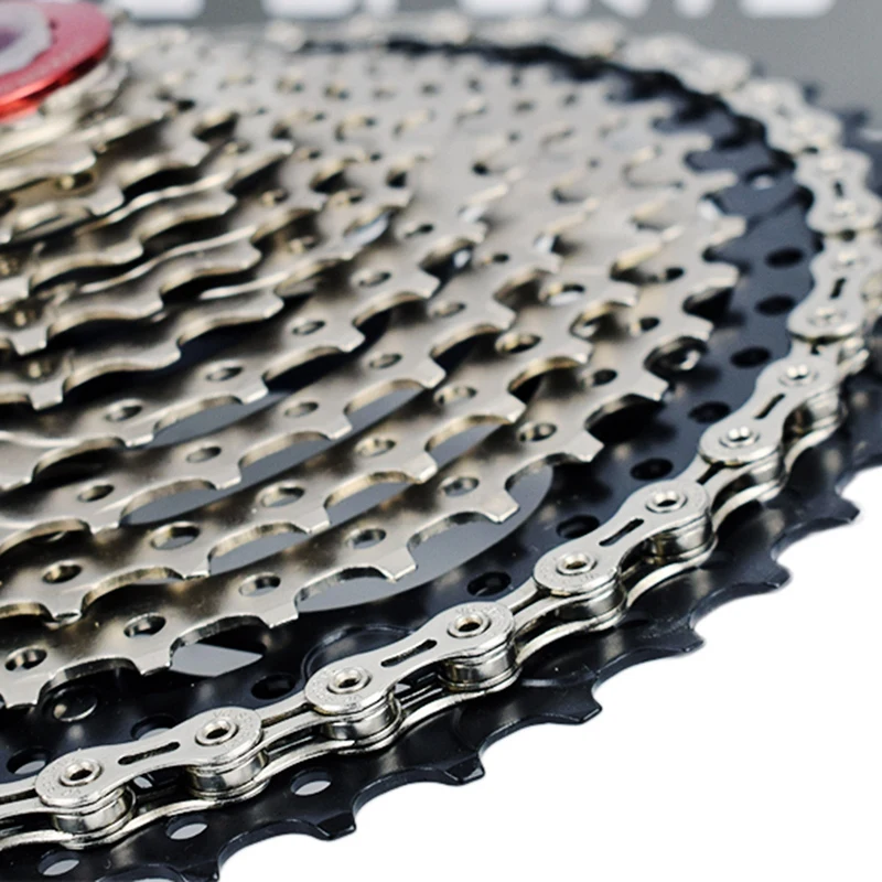 

VG Sports Road Parts 11 Speed 116L Full Hollow Ultralight Bike Chains