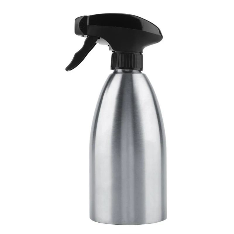 Бутылка для распылителя масла 500 мл без аэрозоля оливкового и кулинарного объем 16