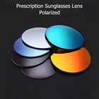 Асферические поляризованные солнцезащитные очки с индексом CR-39, 1,56, 1,61, 1,67 по рецепту, для вождения, рыбалки, UV400, при близорукости, солнцезащитные очки с линзами