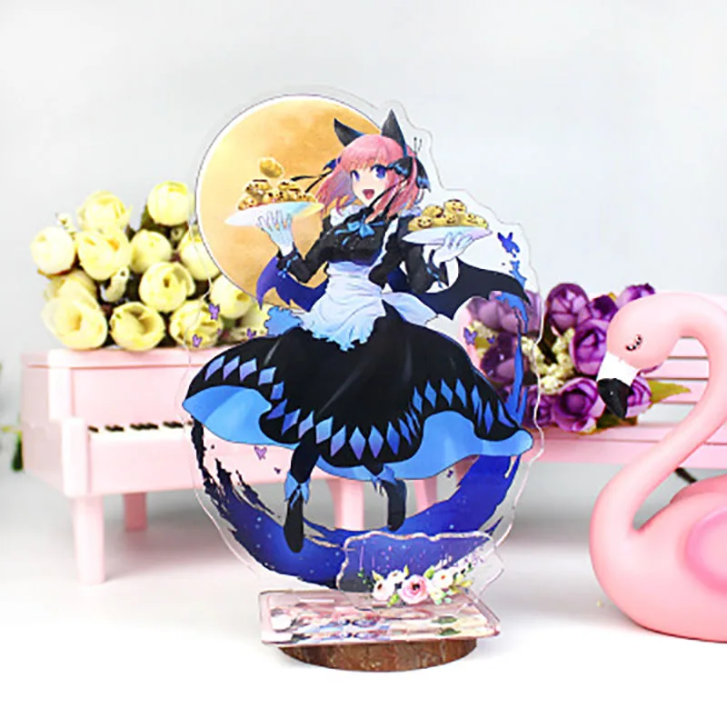 

Anime The Quintessential Quintuplets Cosplay Acrylic Stand Model Toys Cute Anime Girls Figure Decoration Action Figure Gift