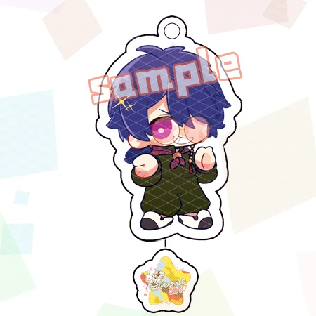 Аниме брелок разделение рэп битва гипноз Mic Сабуро Ямада джакурай Jinguji Yamada ichiro