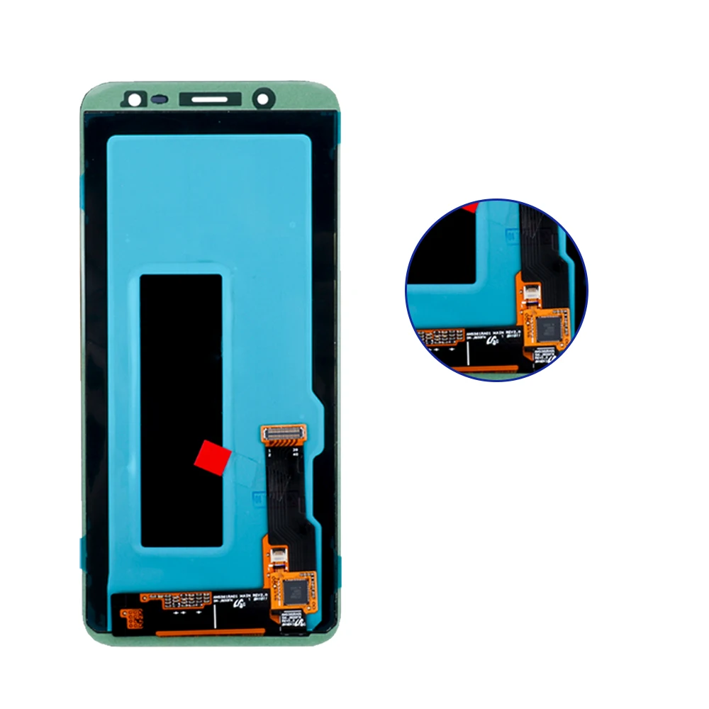 Тесты 5," Super AMOLED ЖК-дисплей для samsung Galaxy J6 J600F J600 Дисплей с Сенсорный экран в сборе Запчасти для авто