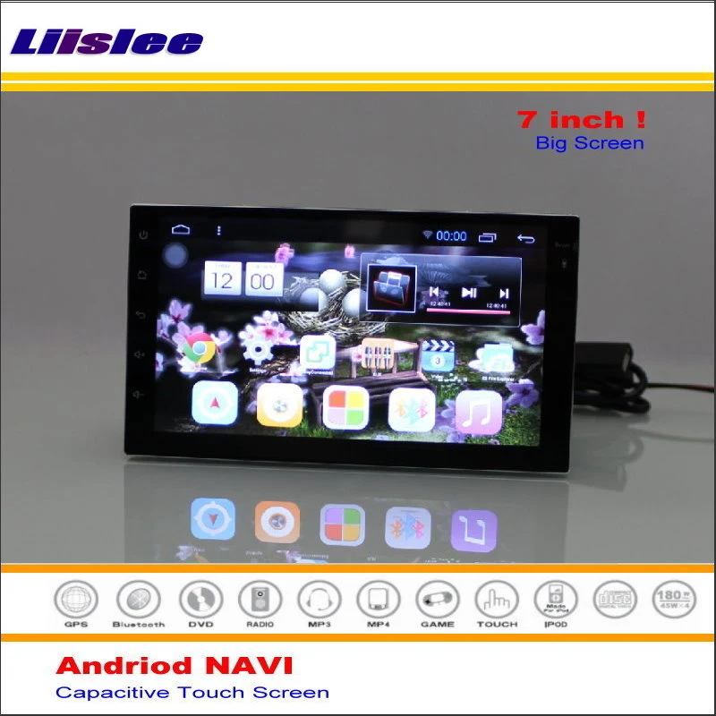 

Автомобильная система навигации Android, GPS, навигационная система для Nissan Xterra N50 2005 ~ 2008, радио, стерео, мультимедиа, видео (без DVD-плеера