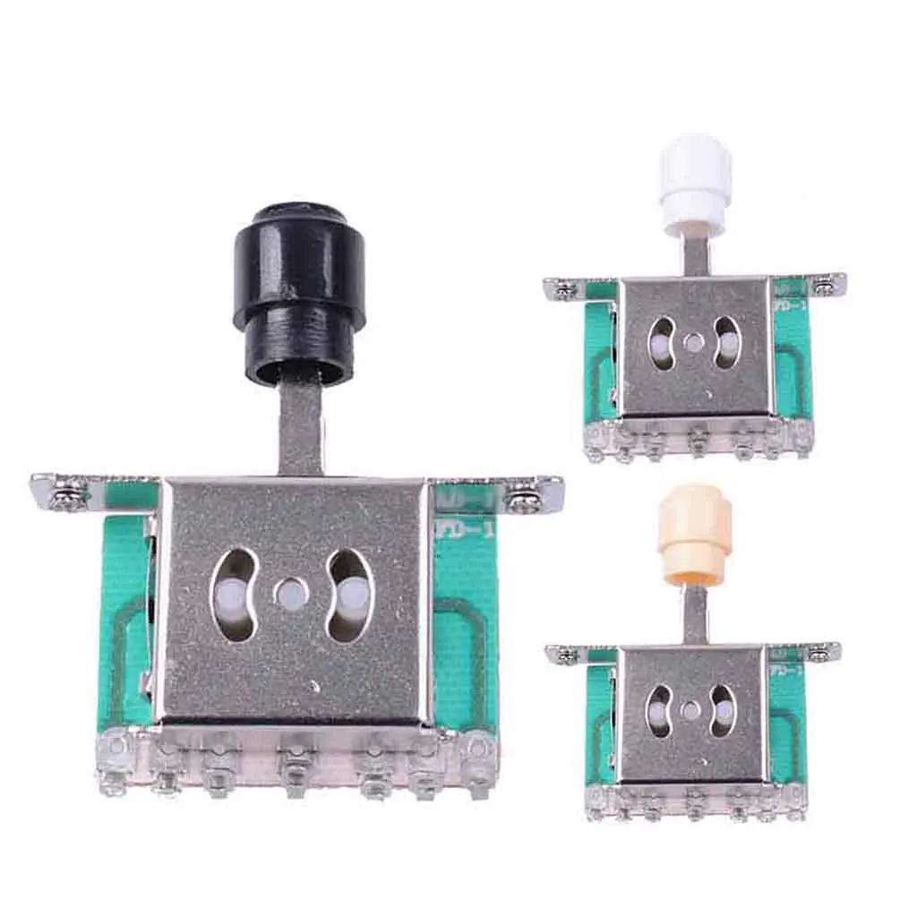 

Guitar 5 Way Toggle Switch with Tip for ST SQ Electric Guitar Parts