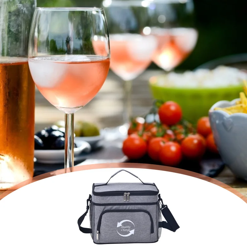 

2021 Newest 14L Food Delivery Insulated Bags Pizza Takeaway Thermal Warm Cold Bag Aluminum Foil Integrated Pearl Cotton