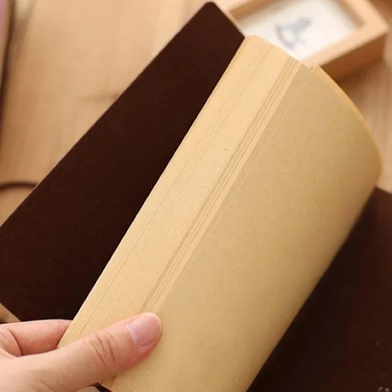 

Notebook Retro Helm String Faux Leather Journal Travel Blank Diary A5 Loose-leaf Notebook 2020