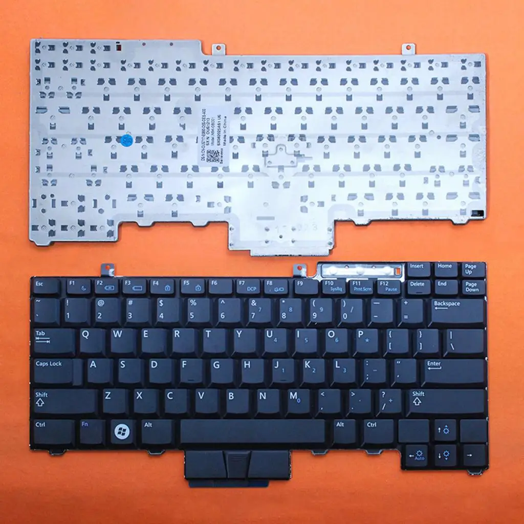 Раскладка «американский английский» ноутбук замена Keyobard для Dell Latitude E6400 E6410 E6500 E6510 Клавиатура новое поступление