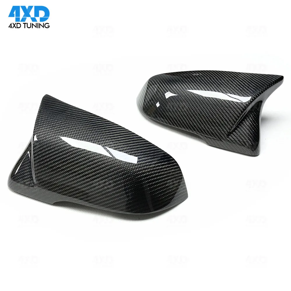 Чехол для зеркала заднего вида BMW X2 F39 X1 F48 F45 2 Series Touring F46 GT F49 2014 2015 2016 2017 2018|carbon fiber