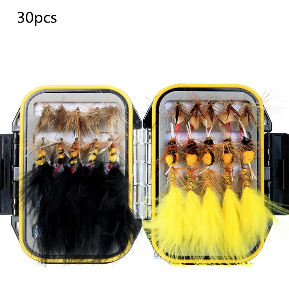 

1 Set Of Fishing Lures Minnow Simulation Insect Floating Portable High Quality Fishing Hook Tackle Fishing Accessories