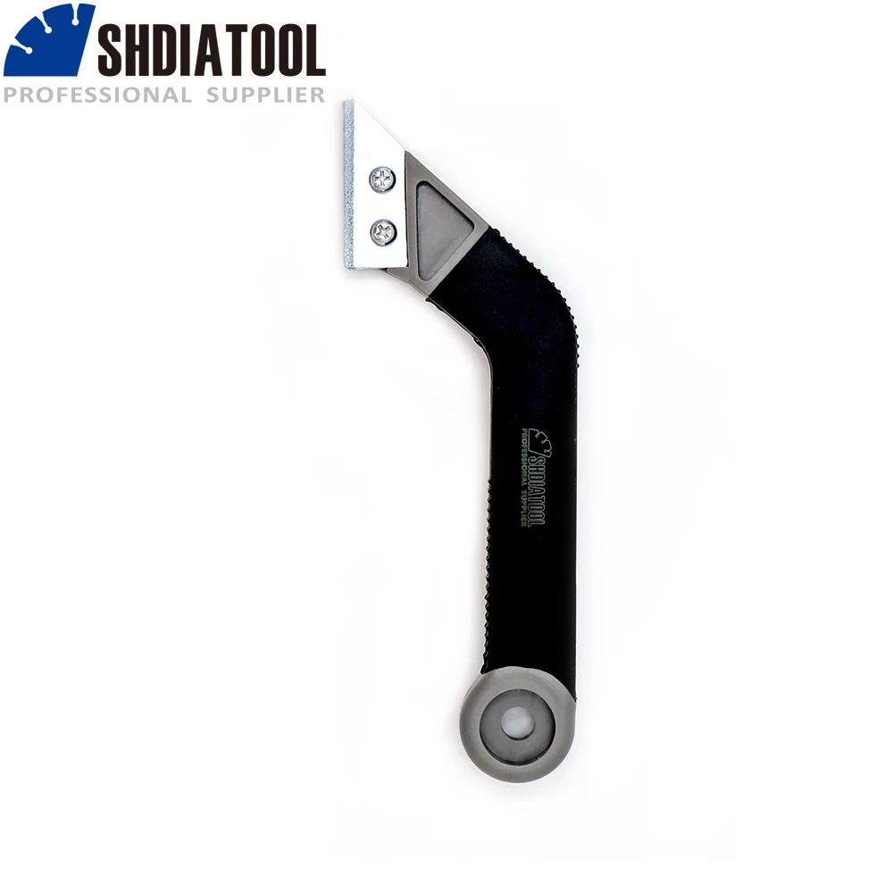 SHDIATOOL Jointing Pointing Tile Cleaning Remover Tool 1pc Portable Tungsten Carbide Edge Blade Grout Saw Masonry Tiling Tile electric grout remover tile grout saw rake removal scraper floor wall tile remover for bathroom kitchen caulking grouting tool