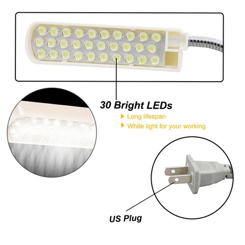 Профессиональный магнитный светодиодный светильник Xsky 20/30LED для промышленного освещения