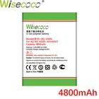 WISECOCO 4600 мАч Батарея для BQ BQ-5500L BQS-5500L заранее мобильного телефона высокого качества Батарея + номер для отслеживания