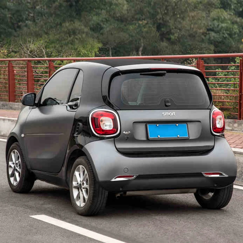 2 шт. декоративные наклейки для задних фонарей автомобилей Mercedes Smart fortwo 453 |