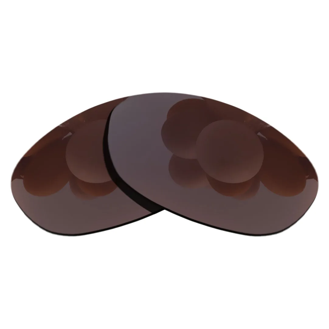 

100% Precisely Cut Polarized Replacement Lenses for Fives 2009 Sunglasses Brown Color- Choices
