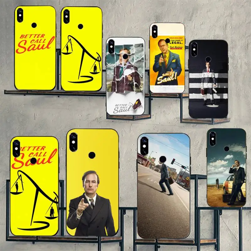 

Better call saul goodman Jimmy McGill Phone Case For Xiaomi Redmi 7 9t 9se k20 mi8 max3 lite 9 note 8 9s 10 pro cover