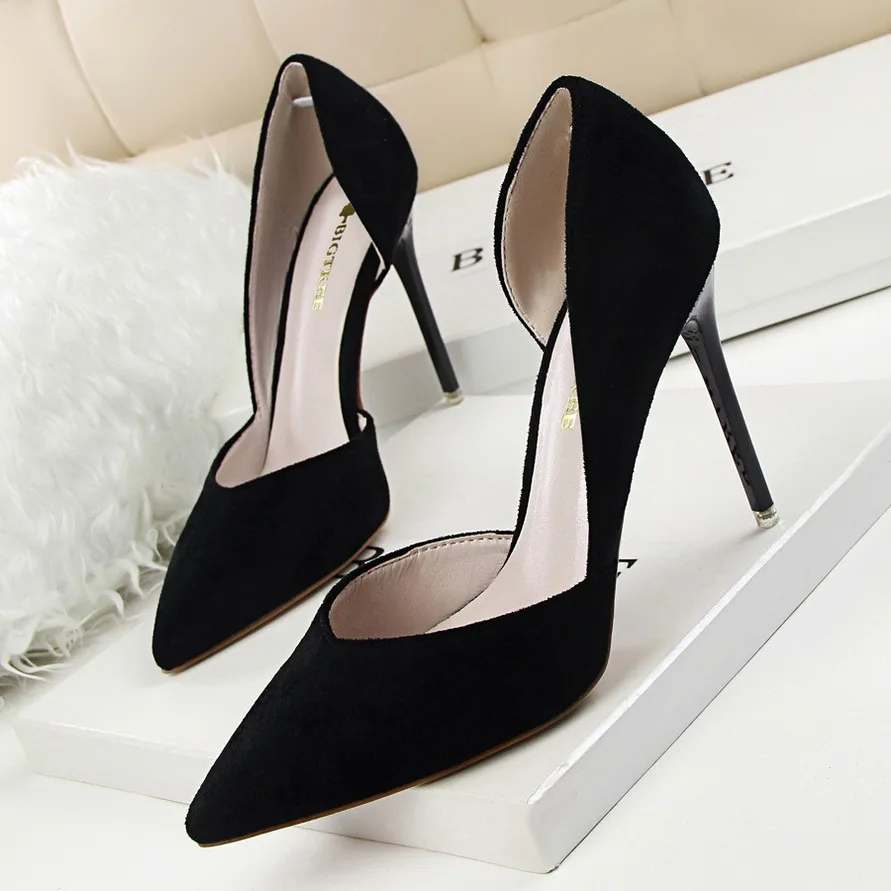 

Brand Women Sexy High Heels Dress Wedding Pumps beautiful Woman Pump Shoes New Ladies Fashion Shoe Lady Women's Shoes