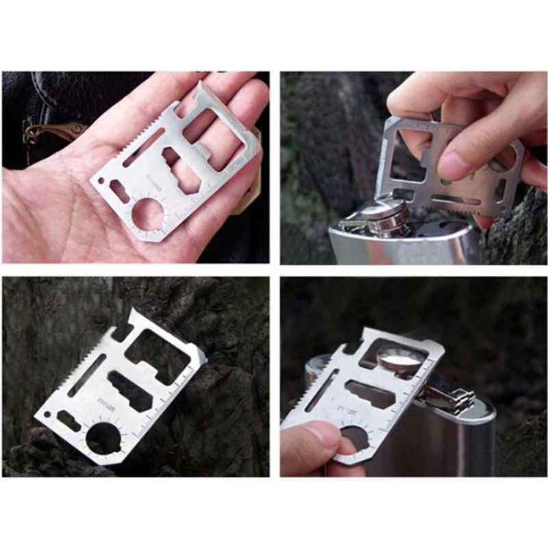 1 шт. нож для карт Нож кредитных армейский многофункциональный инструмент