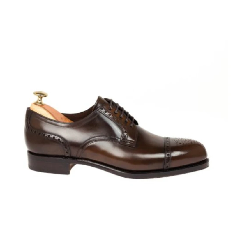 

2021 New Summer Men's Business Hollow Out Formal Shoes Splicing British Pointed Marriage Business Casual Men's Shoes 8KH195