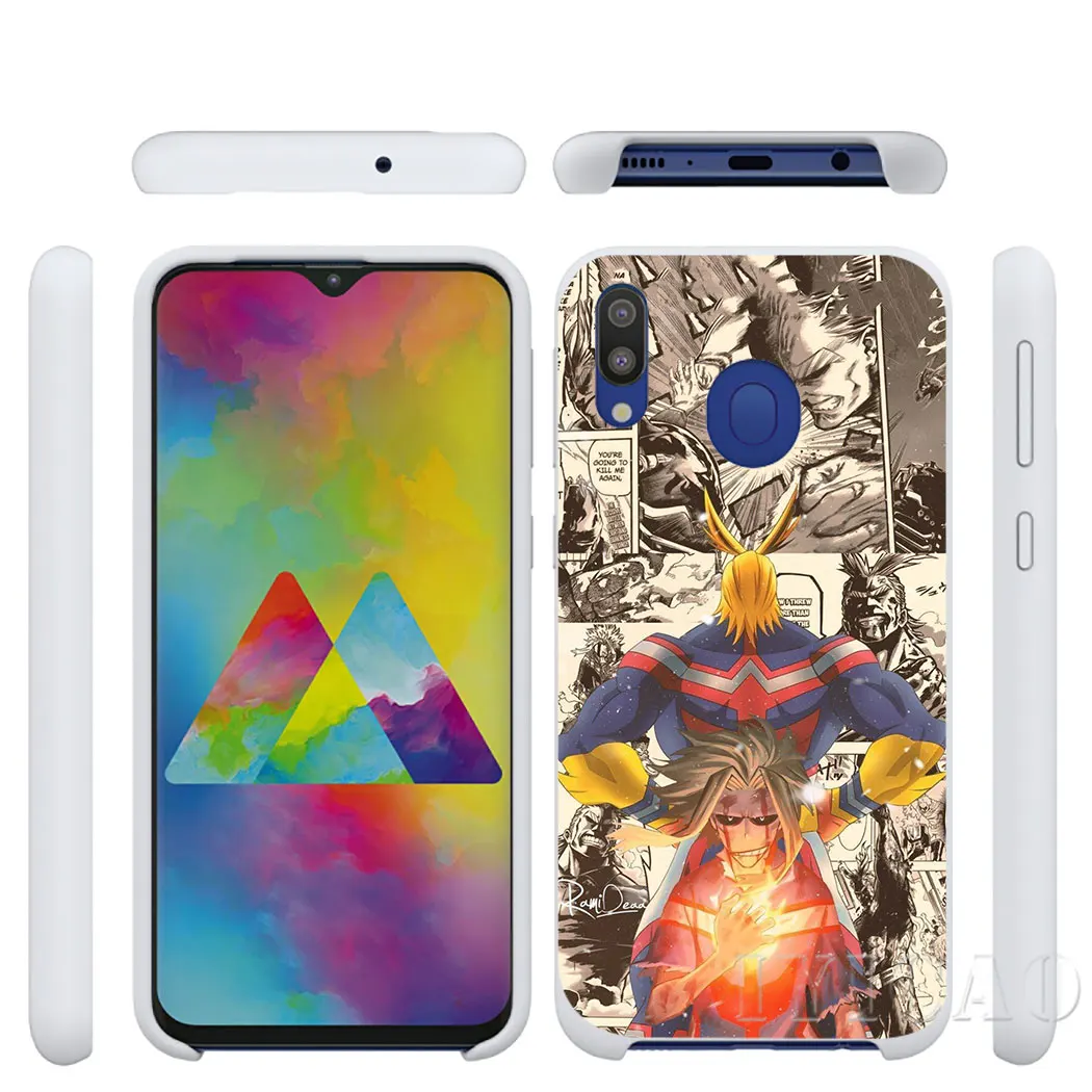 IYICAO с героями из мультфильма Мой герой жесткий чехол для телефона samsung A2 A20e A70s J4 J8