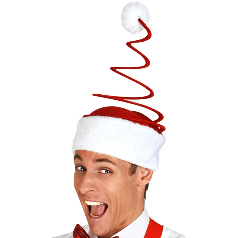 

Рождественский карнавал вечеривечерние маскарадный шар Весенняя Рождественская шляпа карнавал шоу реквизит шляпа Счастливого Рождества ...