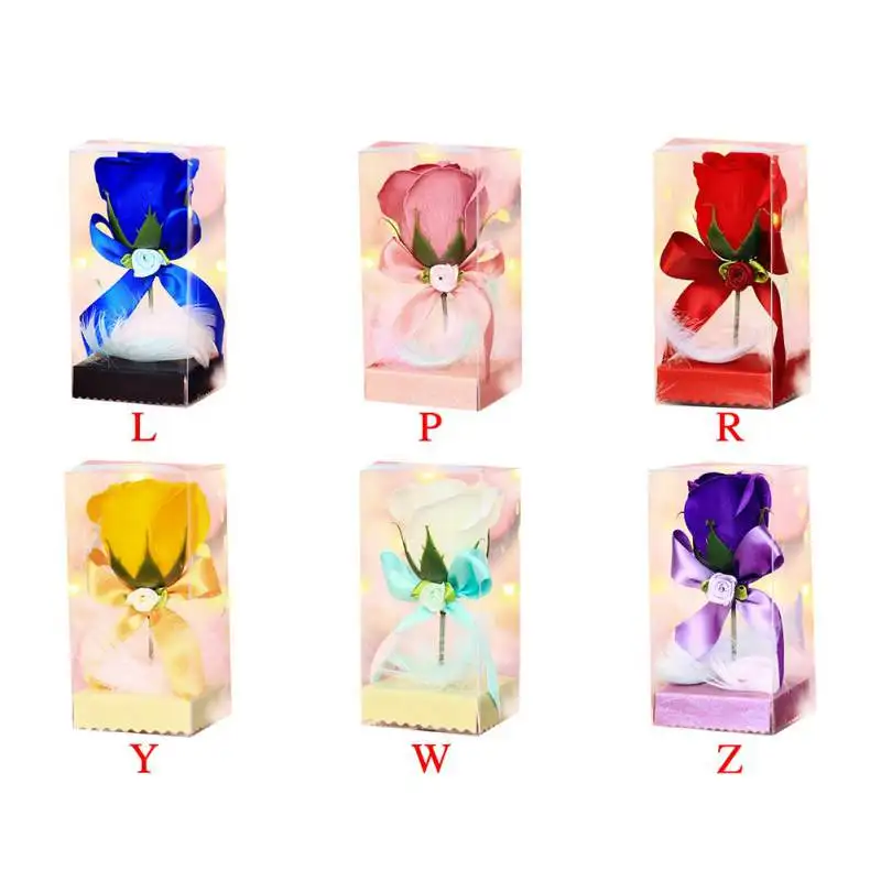 Женская Роза с коробкой для свадьбы сушеный цветок Вечные розы подарки на день