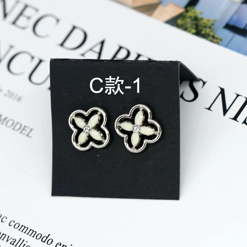 10 шт. 11 мм 12 декоративные пуговицы цветок для женщин рубашка одежда металлические