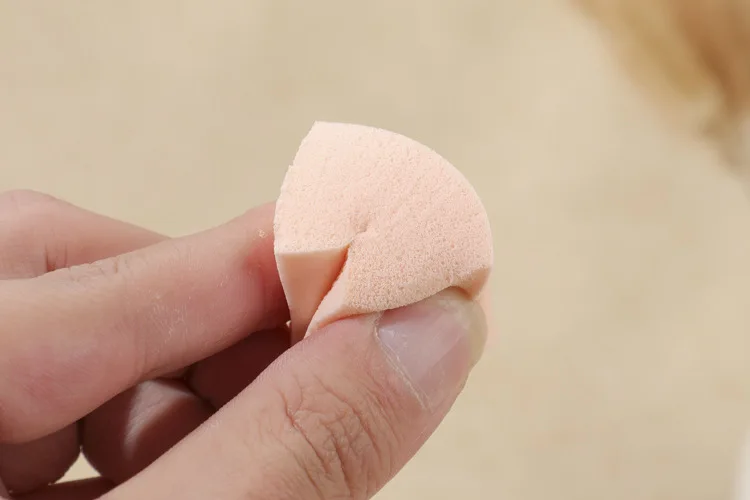 Полигональная 3D мини губка Sorbet пудра Puff 15 инструменты для макияжа для сухих и влажных двойного назначения Порошковая пудра