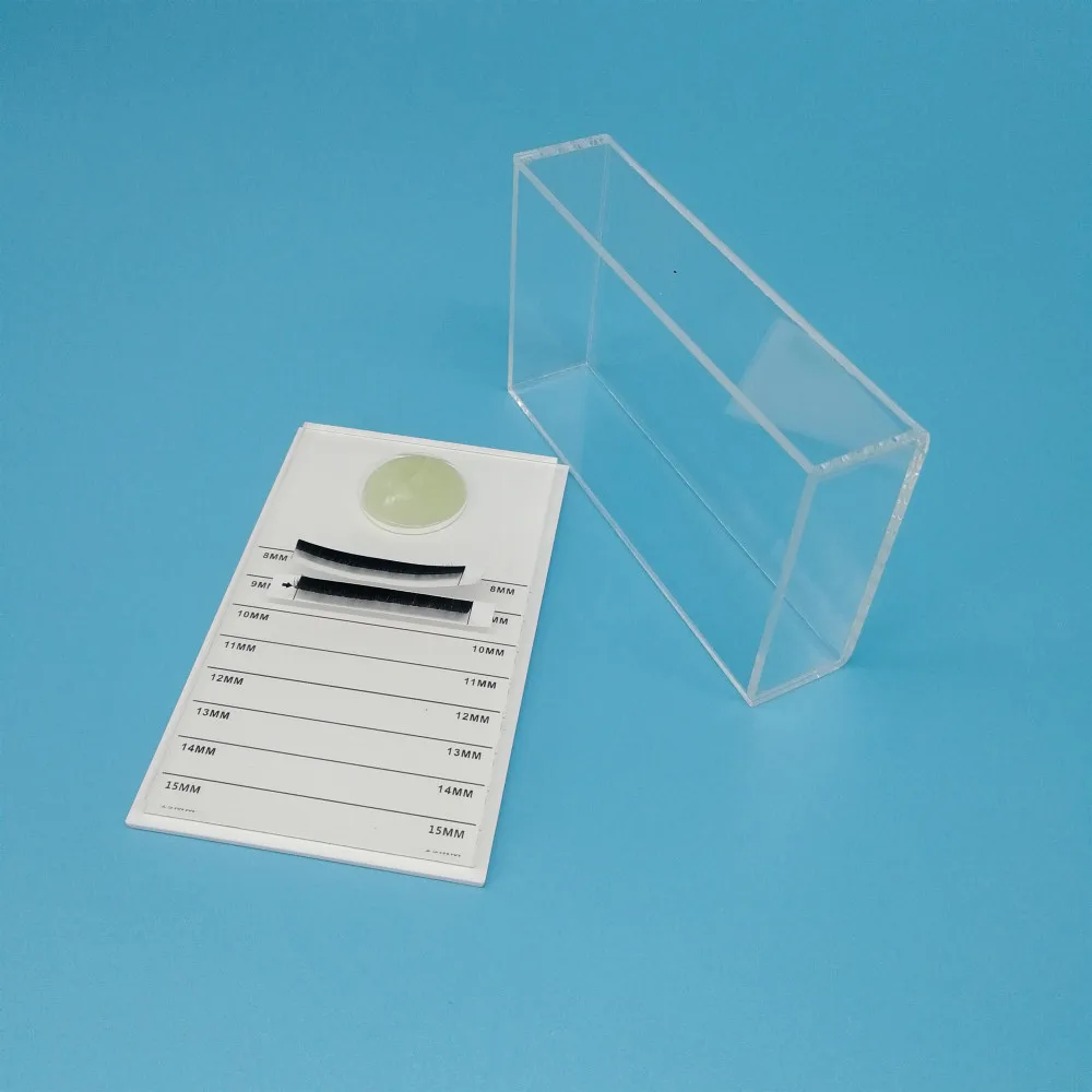 Eyelash Tray Strip Fake Stand Individual Extensions Hand Plate Eye Lash Grafting Palette | Красота и здоровье