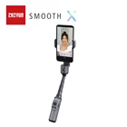 Селфи-палка ZHIYUN SMOOTH X, стабилизатор, держатель для мобильного телефона, карданный Штатив для смартфона, Ручной Стабилизатор для мобильного телефона