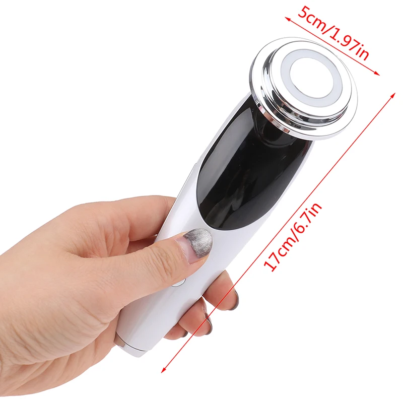 

LED Photon Face Skin Rejuvenation Remover Wrinkle Radio Frequency7in1 750mAh Radio Mesotherapy Electroporation Rf Lifting Beauty