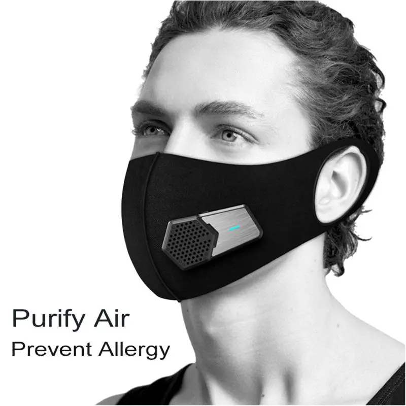 

5pcs Anti Pollution Air Purifier Washable Reusable Activated Carbon Filter for Smart Electric Anti Dust Face Protector
