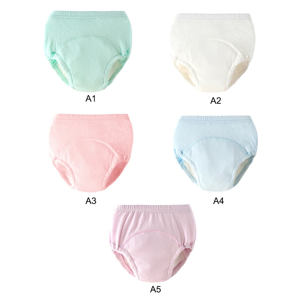 Детские тренировочные штаны на 3 вкладыша хлопковое нижнее белье для горшка