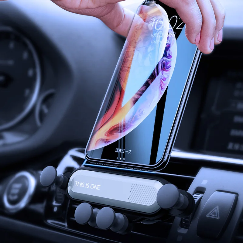 Гравитационный Автомобильный держатель для телефона GPS подставка Mitsubishi motors asx