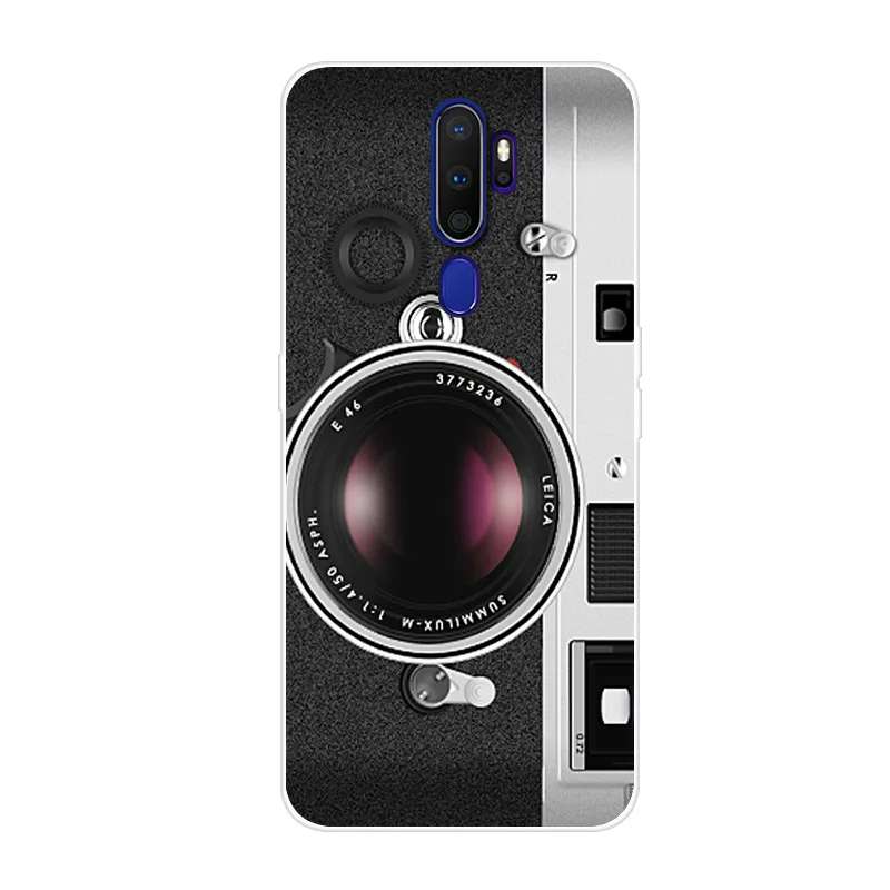 Чехол для OPPO A5, Прозрачный бампер, классный, с анималистическим принтом, силиконовый, ТПУ, мягкий чехол для OPPOA5 A 5 A52020, чехол для телефона, Fundas