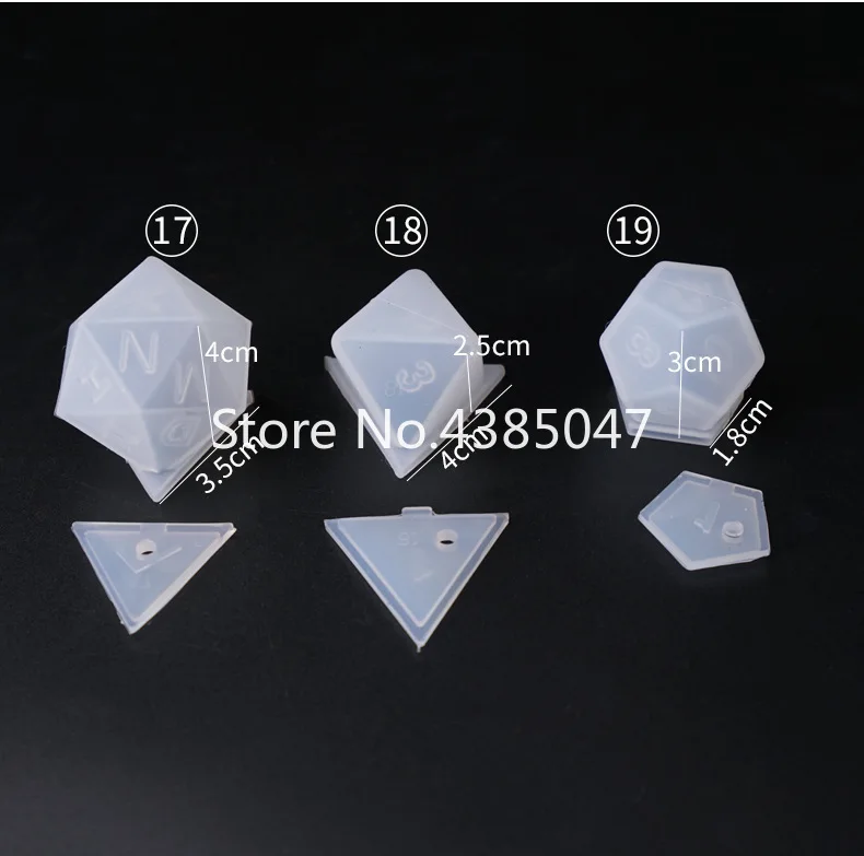 DIY 3D кубики серии ювелирных изделий инструменты для изготовления цифр