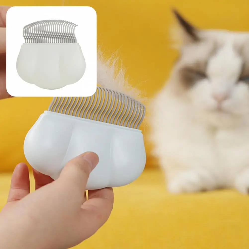 

Multifunctional ABS Long Hair Short Hair Grooming Comb Dog Supplies