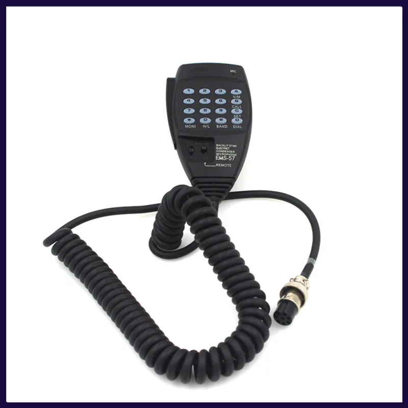 OPPXUN DTMF Динамик микрофон EMS-57 для Alinco DR06T DR135 DR235 DR425 DR635 DR435 DT03T DR235T DR235E | Мобильные
